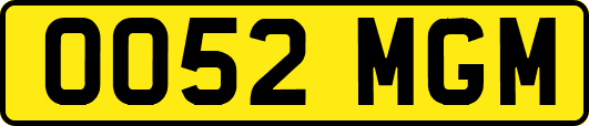 OO52MGM