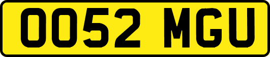 OO52MGU