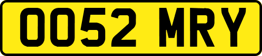 OO52MRY