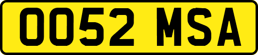 OO52MSA