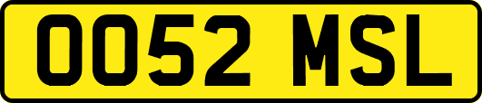 OO52MSL