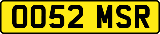 OO52MSR