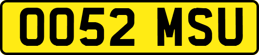 OO52MSU