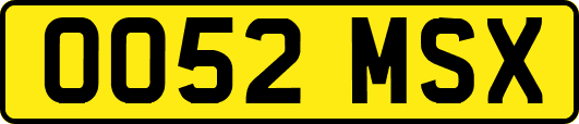 OO52MSX