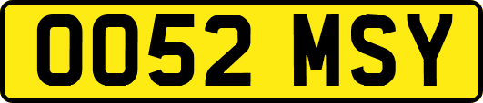 OO52MSY