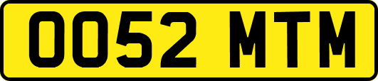 OO52MTM