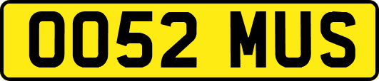 OO52MUS