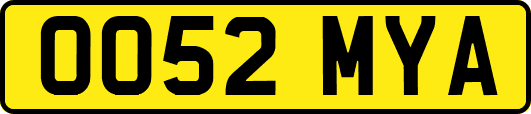 OO52MYA