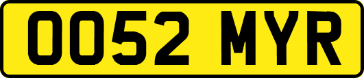 OO52MYR