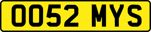 OO52MYS