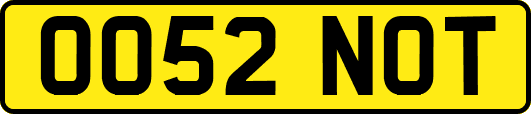 OO52NOT