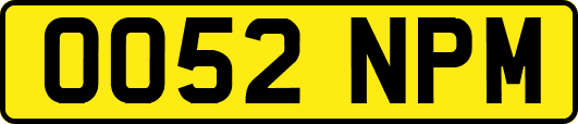 OO52NPM