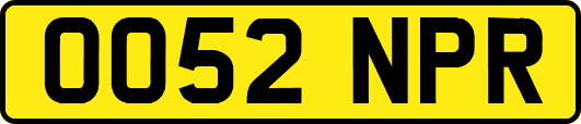 OO52NPR
