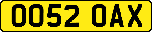 OO52OAX