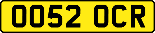 OO52OCR