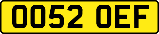 OO52OEF