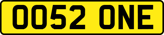 OO52ONE