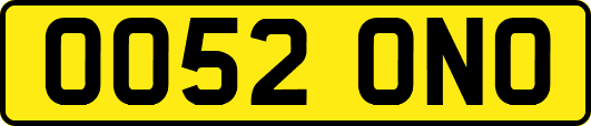 OO52ONO