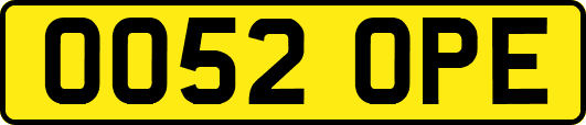 OO52OPE