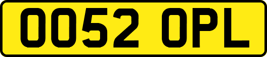 OO52OPL