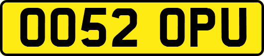 OO52OPU
