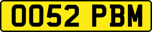 OO52PBM