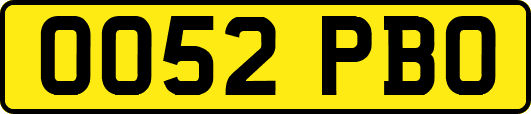 OO52PBO