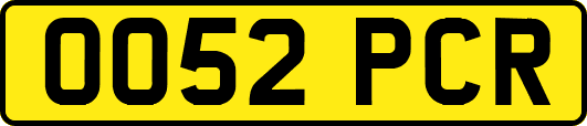 OO52PCR