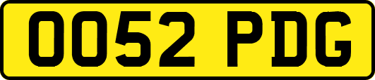 OO52PDG