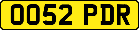 OO52PDR