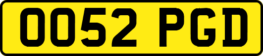 OO52PGD