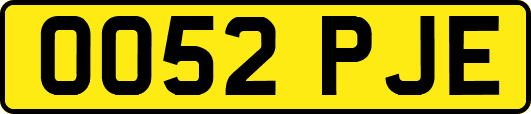 OO52PJE