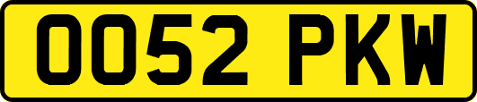 OO52PKW