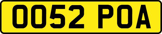 OO52POA