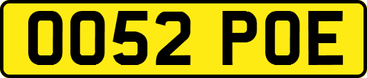 OO52POE