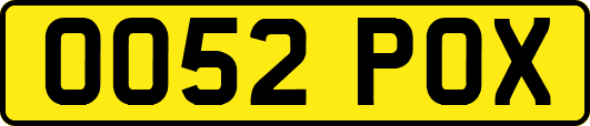 OO52POX