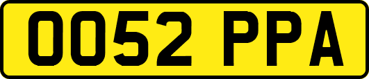 OO52PPA