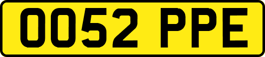 OO52PPE