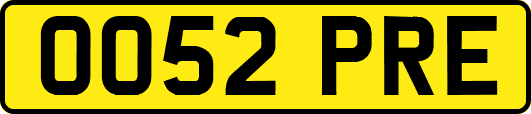 OO52PRE