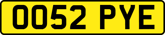 OO52PYE