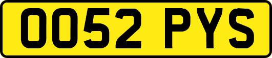 OO52PYS
