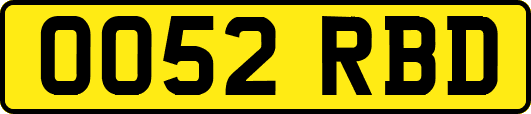 OO52RBD