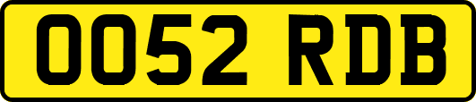 OO52RDB