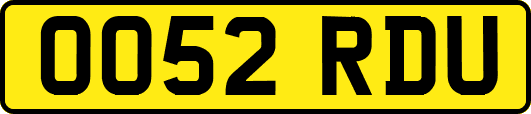 OO52RDU