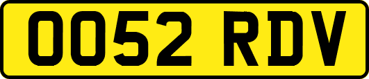 OO52RDV