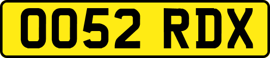 OO52RDX