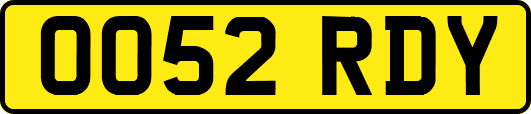 OO52RDY