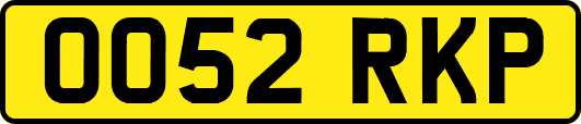 OO52RKP