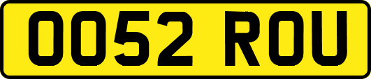 OO52ROU