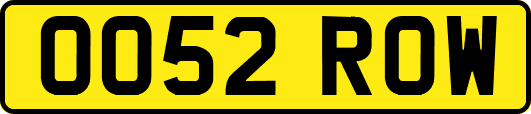 OO52ROW